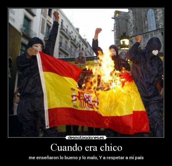 carteles bandera desmotivaciones