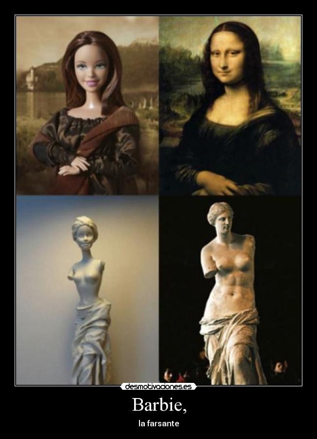 Barbie, - la farsante