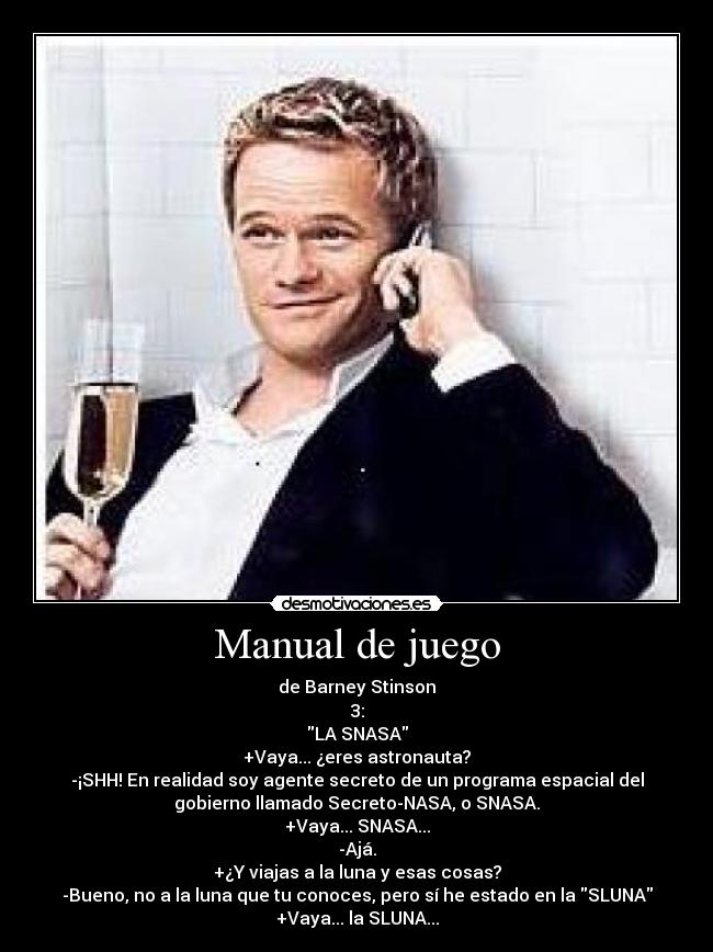 carteles manual juego snasa desmotivaciones