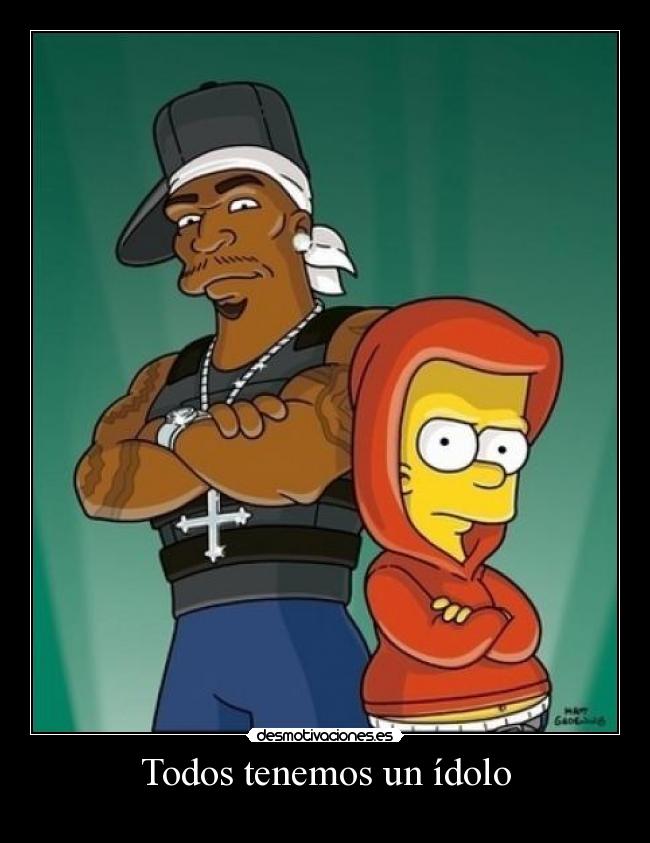 Todos tenemos un ídolo -