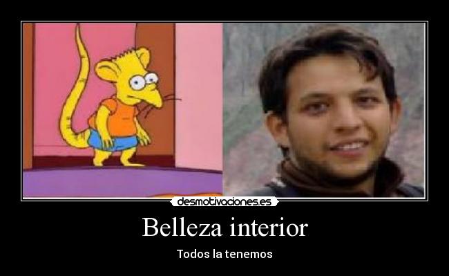 Belleza interior - Todos la tenemos