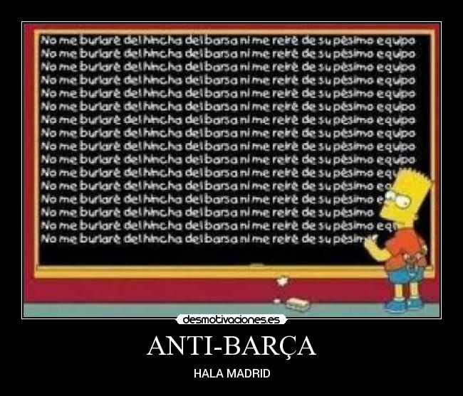 ANTI-BARÇA - 