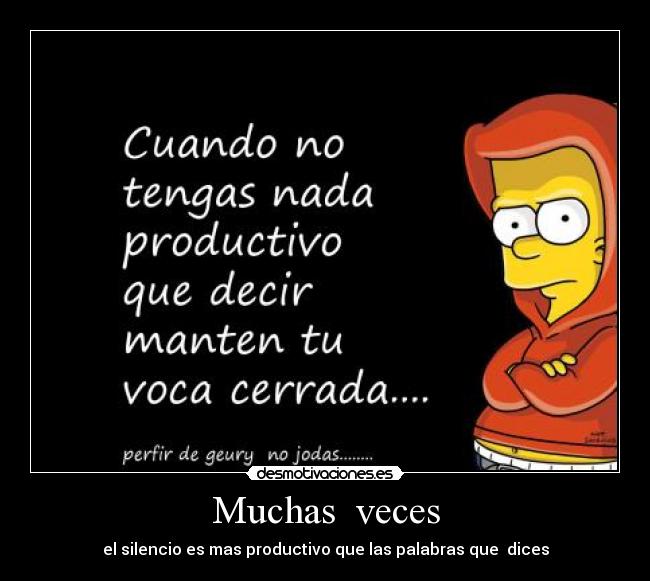 Muchas  veces - 