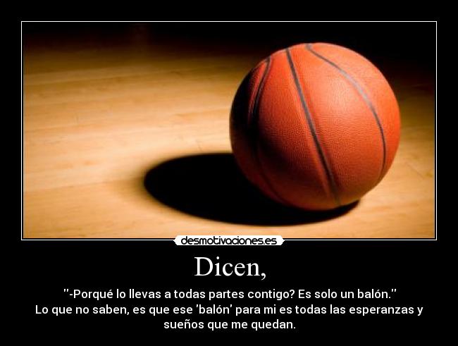 Dicen, -