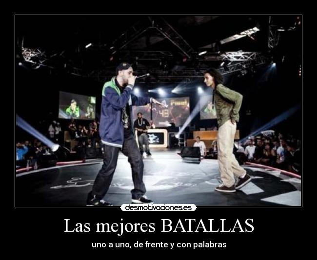 Las mejores BATALLAS Desmotivaciones