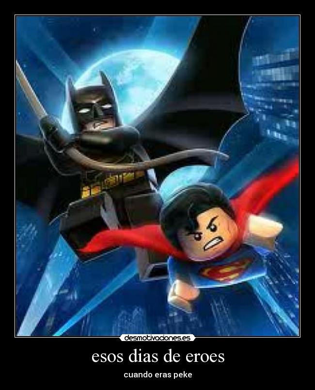 carteles superman desmotivaciones