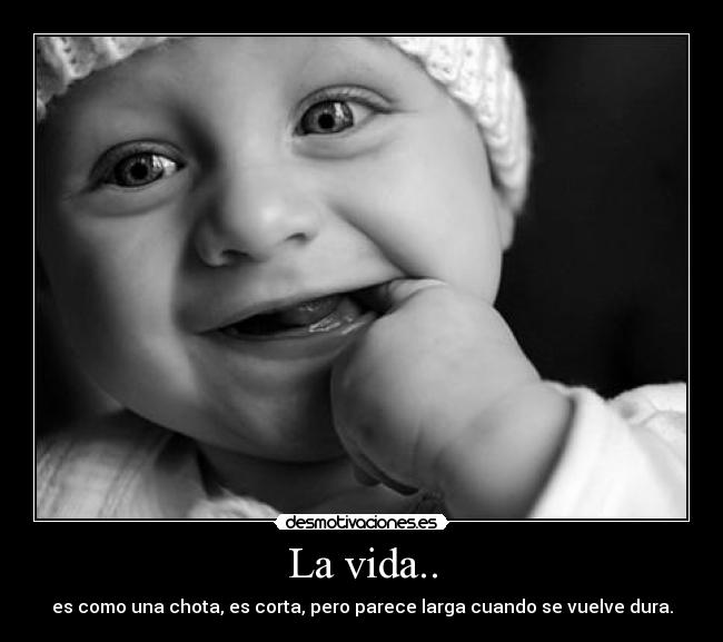La vida.. -
