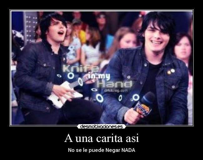 A una carita asi - 
