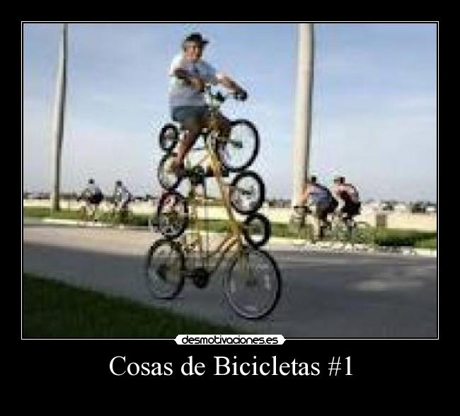 Cosas de Bicicletas #1 -