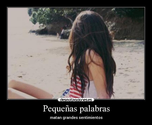 Pequeñas palabras - 