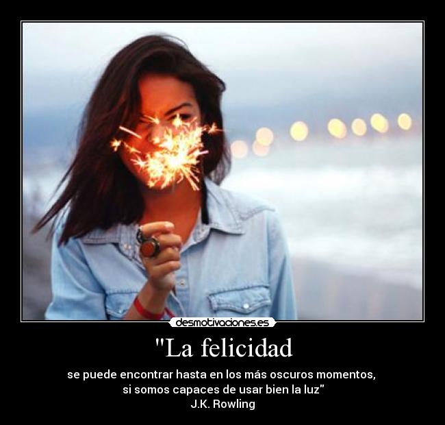 La felicidad - 