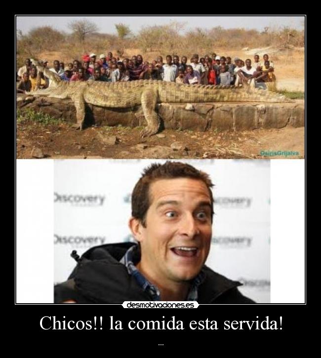 Chicos!! la comida esta servida! - ...