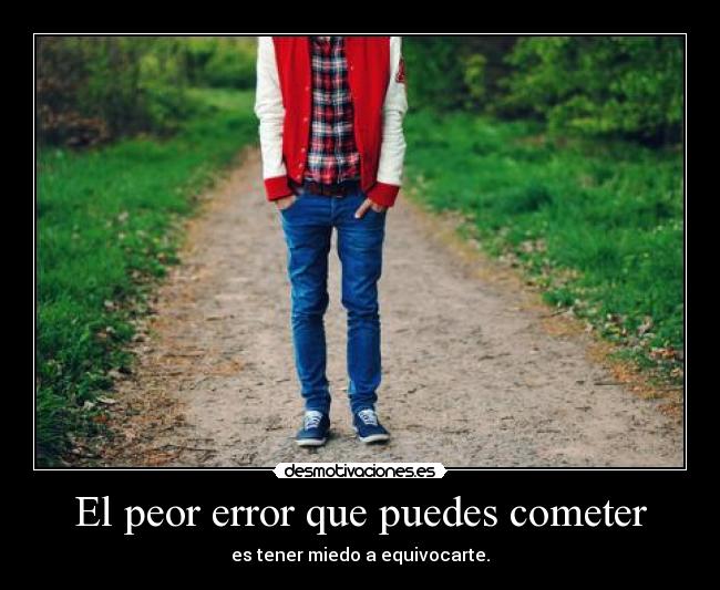 carteles error desmotivaciones