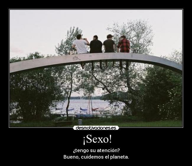 ¡Sexo! -