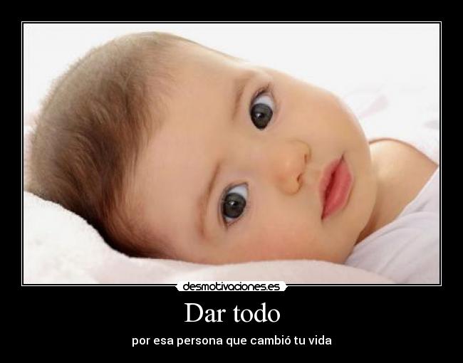 Dar todo - 
