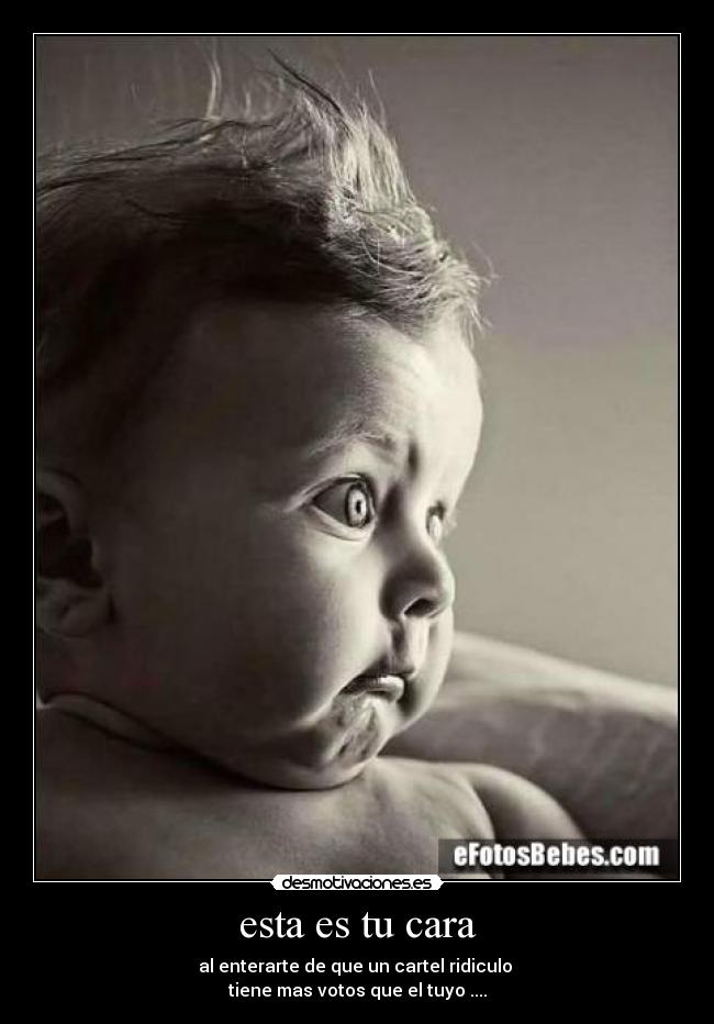 esta es tu cara -