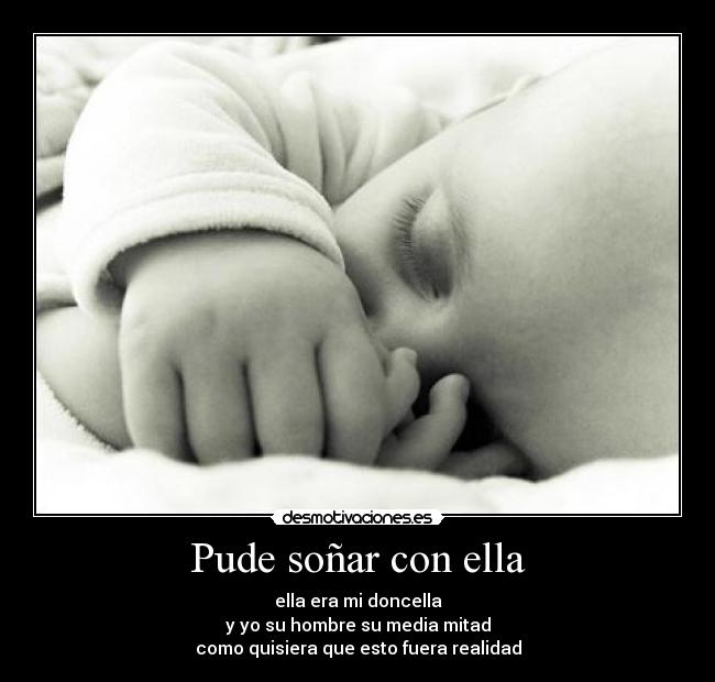 Pude soñar con ella - 