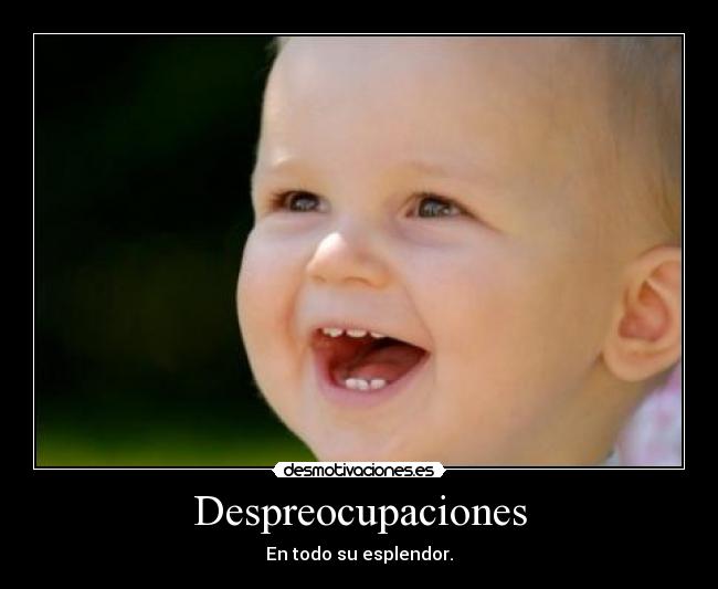 Despreocupaciones - 
