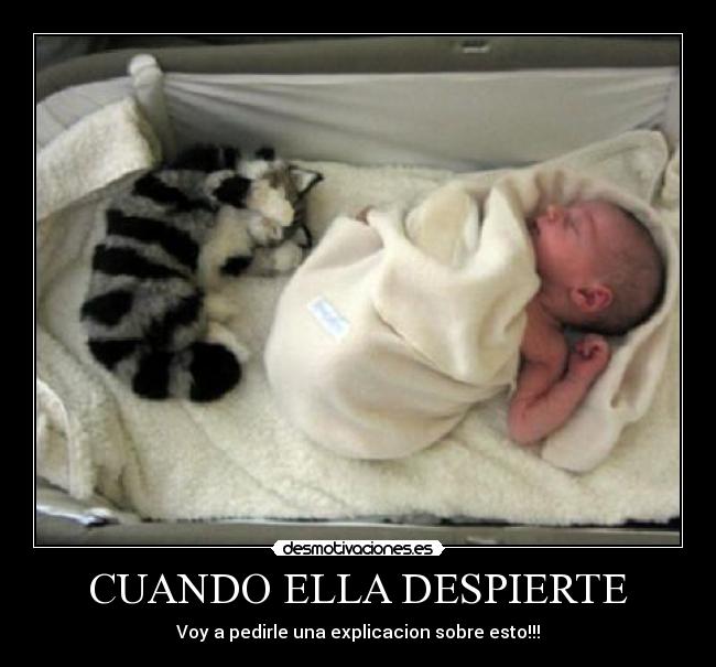 CUANDO ELLA DESPIERTE -