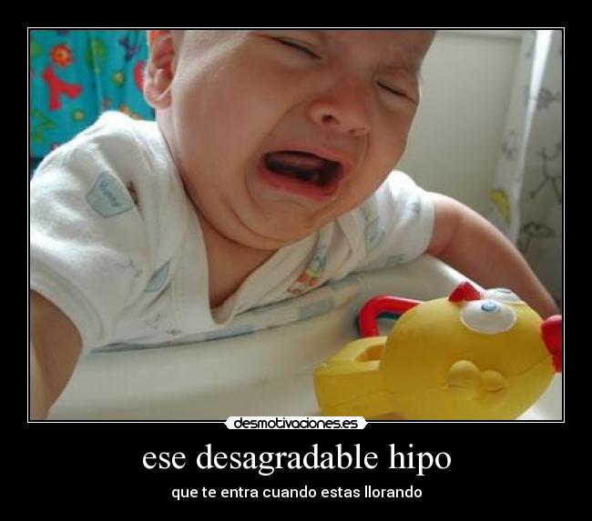 ese desagradable hipo -