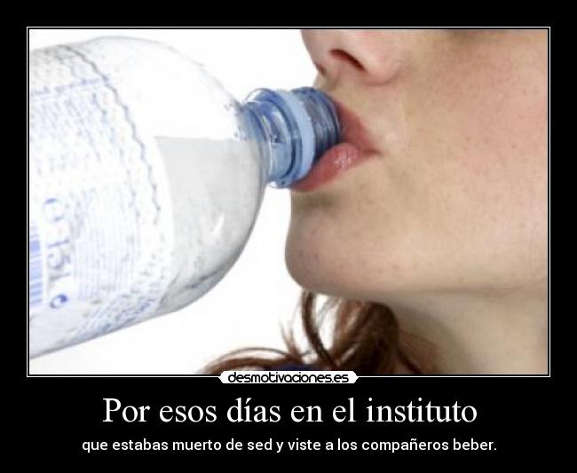 Por esos días en el instituto - 