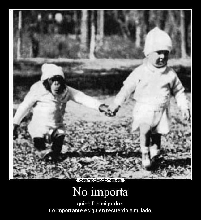 No importa - 