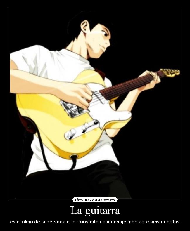 La guitarra -