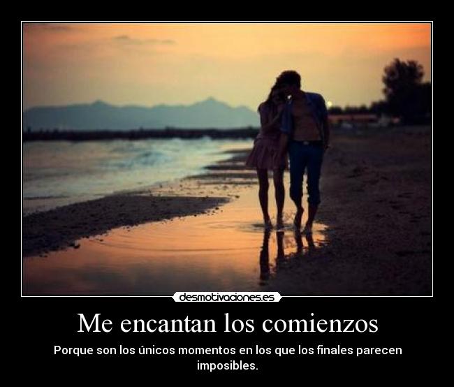 carteles comienzos desmotivaciones