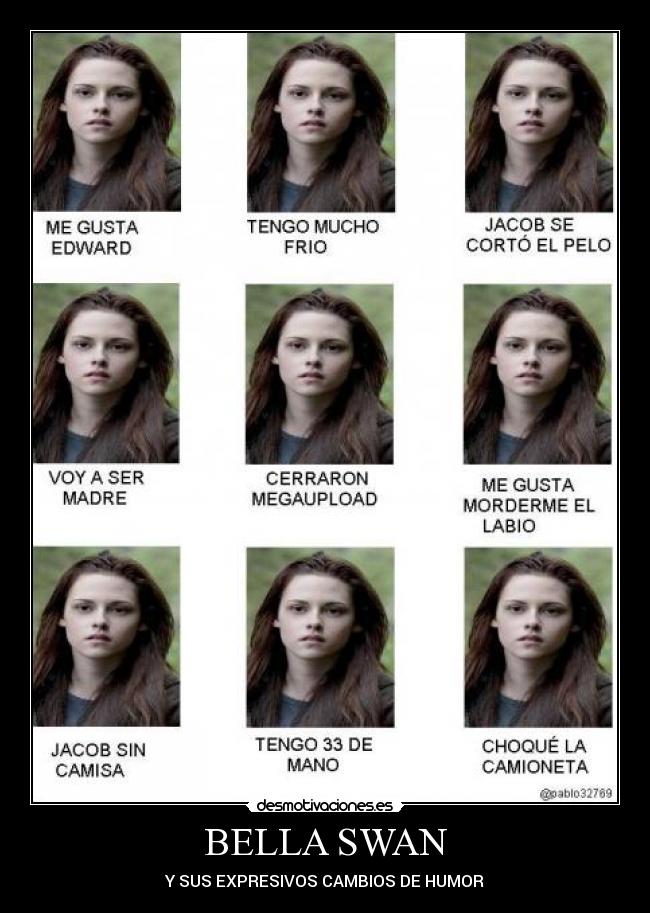 BELLA SWAN - 