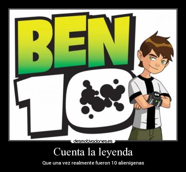 Cuenta la leyenda - 