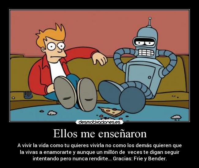 Ellos me enseñaron -