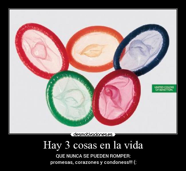 Hay 3 cosas en la vida - 