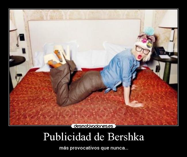 Publicidad de Bershka -