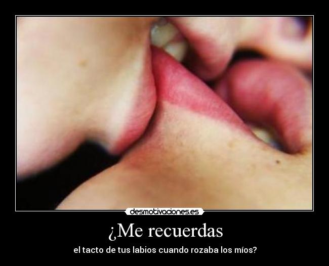 ¿Me recuerdas - 