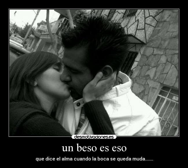 un beso es eso - 