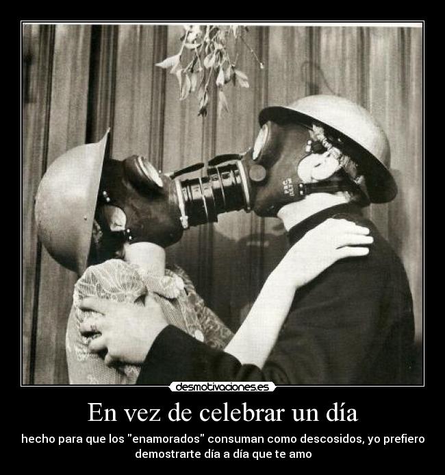 En vez de celebrar un día - 