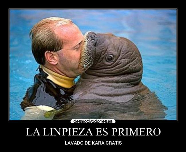 LA LINPIEZA ES PRIMERO - 