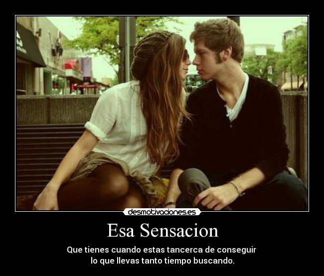 Esa Sensacion - 