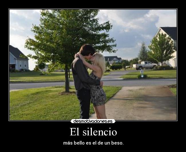 El silencio - 