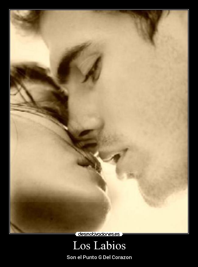Los Labios - Son el Punto G Del Corazon