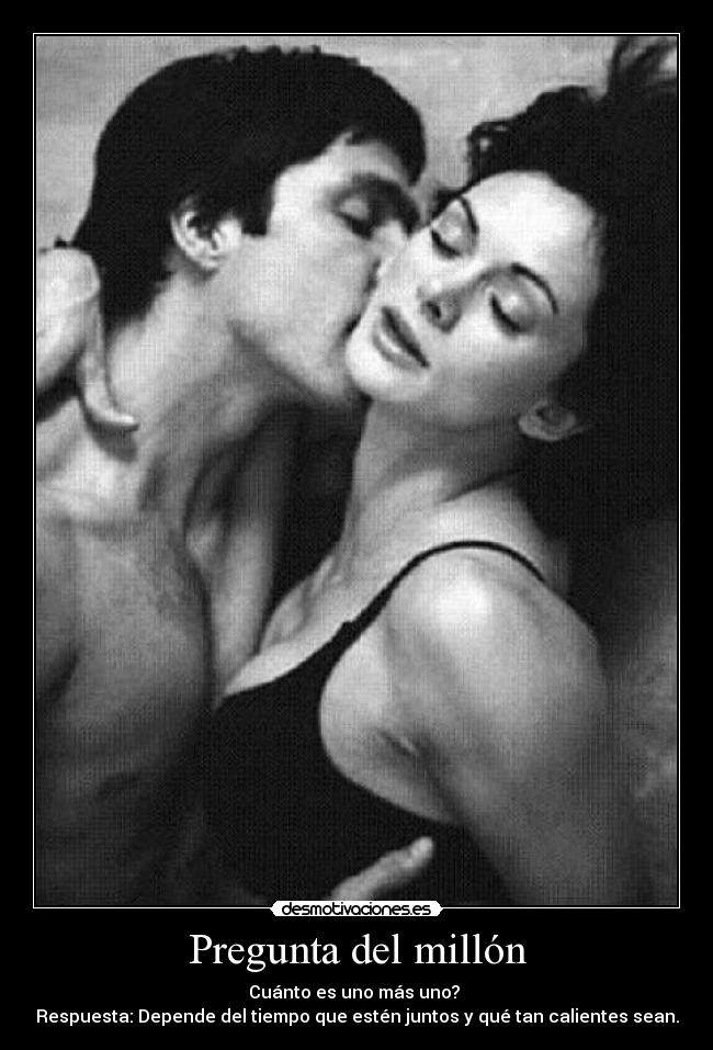 Pregunta del millón -
