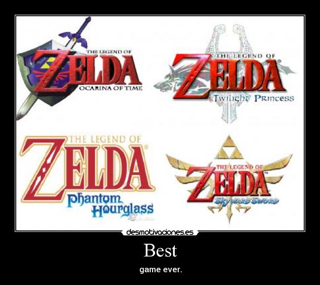 carteles the legend zelda desmotivaciones