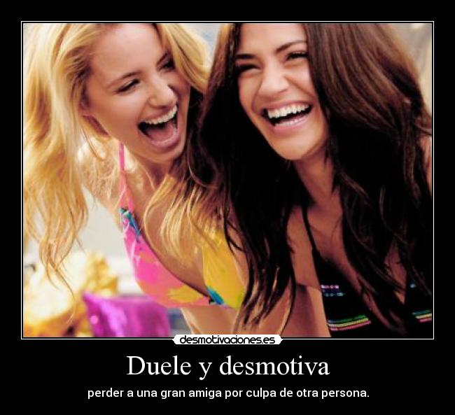 Duele y desmotiva - 