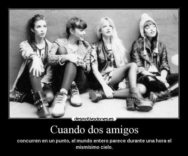 carteles amigos merysu desmotivaciones