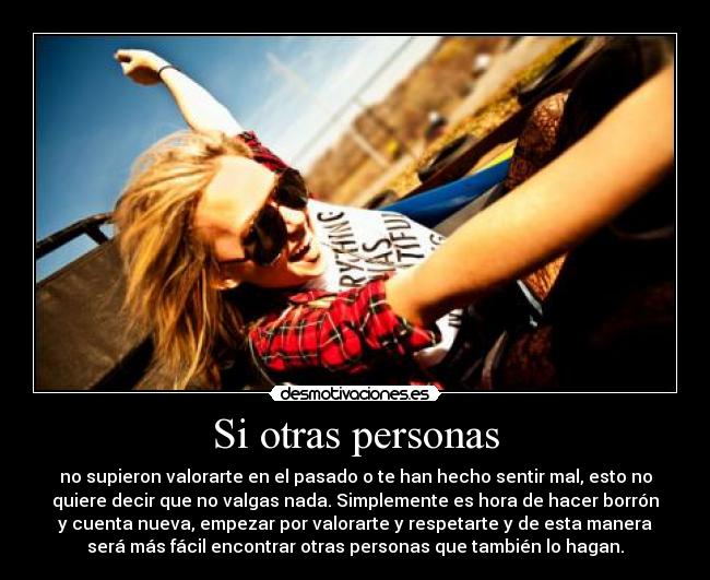 Si otras personas - 