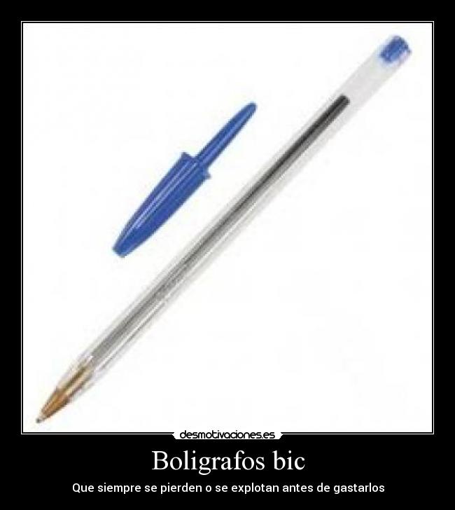 Boligrafos bic - 