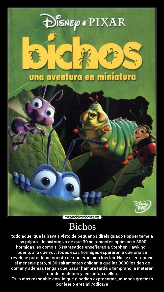 Bichos - 