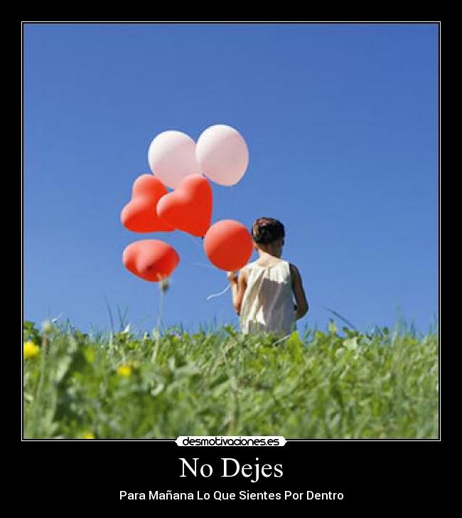 No Dejes -