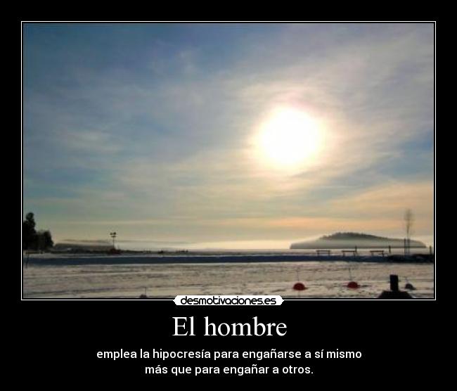El hombre - 