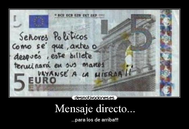Mensaje directo... - 